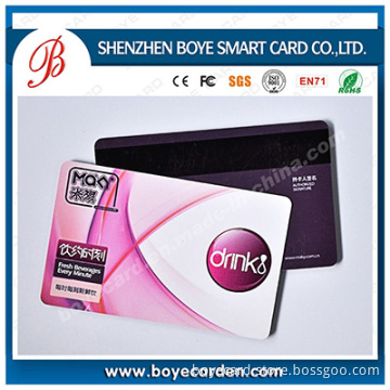 Fashion Membership Magnetic Stripe Card
